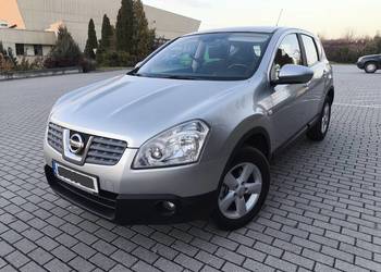 Nissan Qashqai 2.0 Benzyna Climatronic Alufelgi Zadbany Zarejestrowany