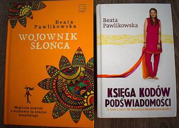 Księga kodów podświadomości + Wojownik Słońca - Beata Pawlikowska