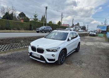 2018 BMW X1*2.0 benz 231KM*63 tys km*xDrive 4x4* Full Opcja*