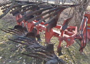 Pług 3 skibowy ażurowy