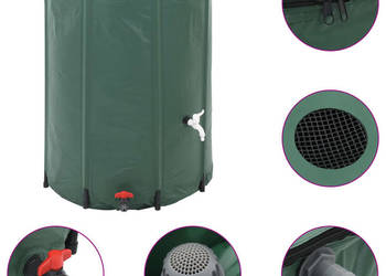 Składany zbiornik na wodę deszczową 500 L(SKU:41222)