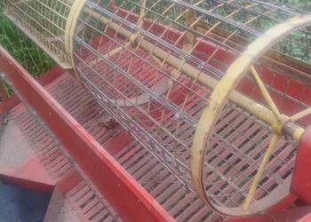 Sortownik do ziemniaków z silnikiem