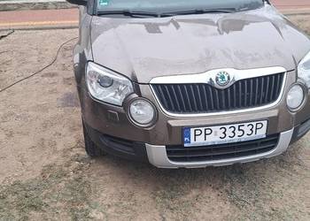 Skoda yeti 1,8 2012r Tsi . Benz gaz bogata wersja