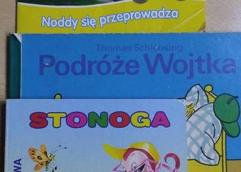 Stonoga .Podróże Wojtka i Noddy się przeprowadza.