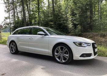 Audi A6 Kombi Automat Historia ASO