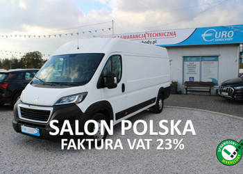 Peugeot Boxer L4H2 Netto 53 577PLN 140KM Gwarancja Salon PL vat-1