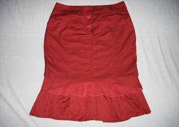 SAWENA dopasowana spódnica coquette 40  42