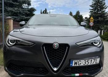 Alfa Romeo Stelvio First Edition 2.0T 280 KM Q4 ZF8HP, bezwypadkowa