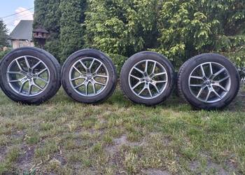 Felgi Volvo XC60 18" 5x108 + opony letnie Yokohama