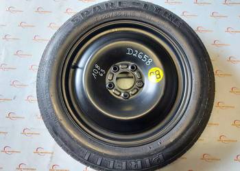 MONDEO MK4 S-MAX GALAXY MK3 koło dojazdowe 125/85/16 99M 5x108 1S71MH
