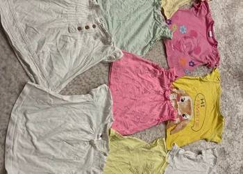 T-shirt koszulka krótki rękawek zestaw dla dziewczynki
