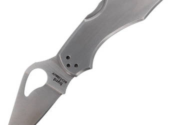 Nóż składany Spyderco Byrd Robin 2 Stainless Plain (BY10P2)