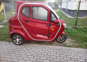 Sprzedam motorower Fibi 2500W Q3 czerwony