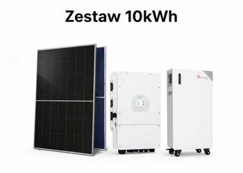Zestaw budżetowy 10kWh LV (panele, inwerter 3 fazy, magazyn 16 kWh)