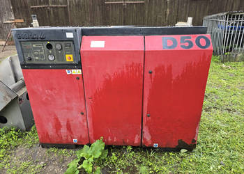 BEZ CENY MINIMALNEJ ! Kompresor śrubowy ECOAIR D50 (5 m3/ min)