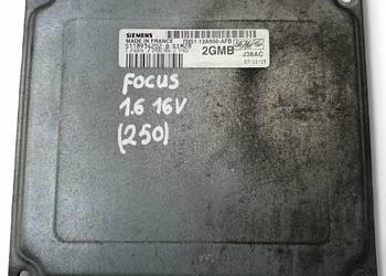 STEROWNIK SILNIKA Ford Focus MK2 C-max 1.6 16V 7M51-12A650-AFB 2GMB