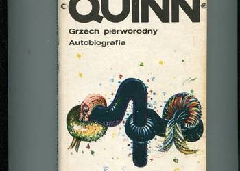 Grzech pierworodny Autobiografia Anthony Quinn