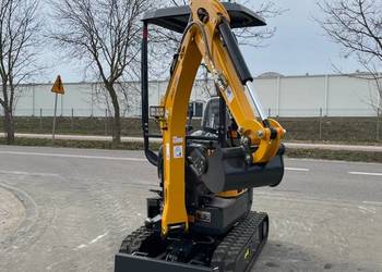 Minikoparka Gunter Grossmann GT Japan 1000J silnik kubota