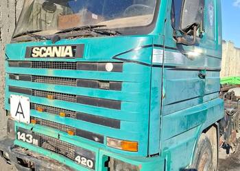 Scania 143M 420 hakowiec