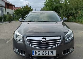 Opel Insignia A 2.0 Turbo 220KM • Automat • Serwisowany • Koła lato/zima •