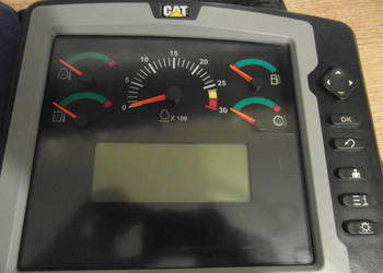 Monitor wyświetlacz Caterpillar d6