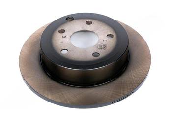 TOYOTA Verso Oryginalna tarcza hamulcowa tyl 42431-0F020 OE