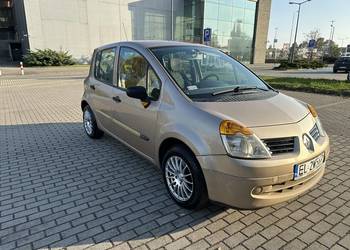 Reno Modus 1,2 2005r Sprawne