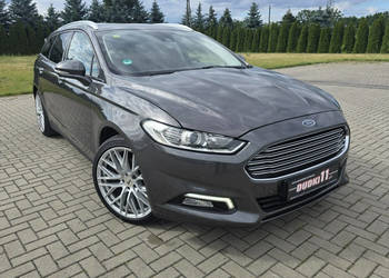 Ford Mondeo 2,0tdci Navi,Kam.Cofania.Asystent Parkowania.Serwis.Ledy.Xenon…