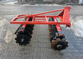 Talerzówka brona talerzowa 2x9 talerzy 2.0m