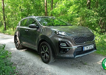 Kia Sportage bardzo zadbane, serwisowane IV (2016-2021)