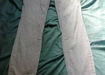 Szare jeansy straight leg / bootcut – EUR 40