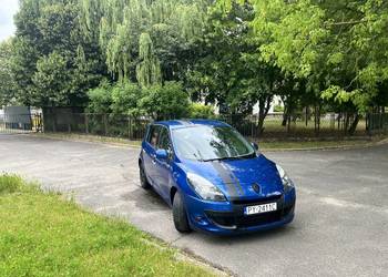 Renault Scenic III 1.9 dCi 131 KM | Extreme Bleu | Bogate wyposażenie | Bez