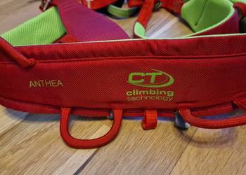 Uprząż alpinistyczna asekuracyjna wspinaczkowa