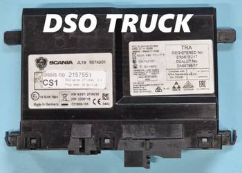 SCANIA R S KOMPUTER STEROWNIK MODUŁ DRZWI DCS1 JL19 2718143 2157553 2708292