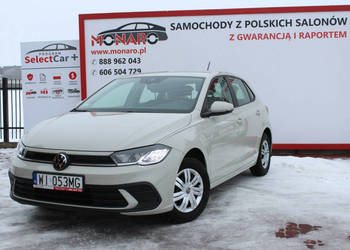 Volkswagen Polo 1.0 TSI 95KM Salon Polska Serwis ASO Zamiana Finansowanie …