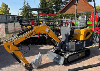 MINIKOPARKA SCHMIDT KME 08 10 Kubota Jcb gąsienicowa NOWA Koparka 2025