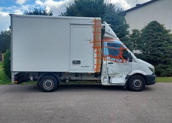 Sprinter 2017r, 2.2CDI AUTOMAT. Chłodnia. Lekko uszk bok. Jeździ. VAT 23