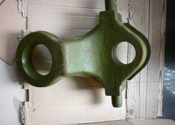 Haubica 122mm wz38 zaczep holowniczy