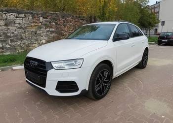 Audi Q3, 2.0 TFSI Quattro, 220 KM, niski przebieg 73tys