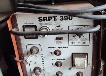 Spawarka Plus rozruch Plus prostownik