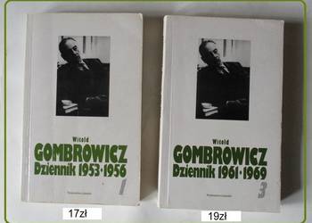 Gombrowicz- Dziennik-1953-1956, 1961-1969/literatura