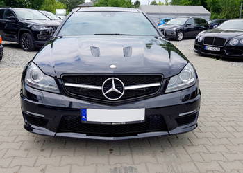 MERCEDES C 63AMG wersja 507 * 6.3 BENZYNA * minimum 507 KM