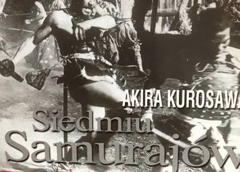 dvd film Siedmiu samurajów Akira Kurosawy