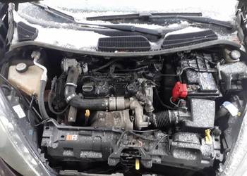 SILNIK FORD FIESTA MK6 VI 1.4 TDCi KVJA 70 KM KOMPLETNY
