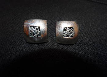 komplet kolczyki srebrne i zawieszka/wisiorek