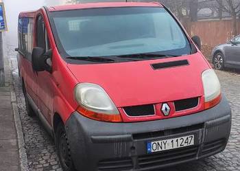 Renault trafic 2 - na części / do naprawy