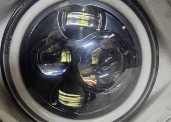 Lampy okrągłe nowe jeep patrol itp