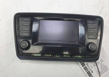 RADIO SKODA OCTAVIA III WYŚWIETLACZ 5E0919605D