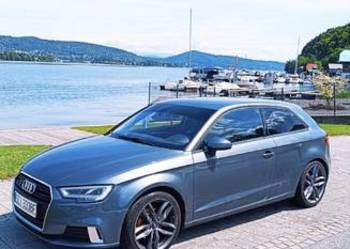 AUDI A3 8V Quattro polift 2017 r.  2.0TDI  manual bezwypadkowy 1 właściciel