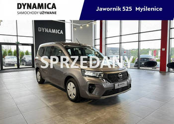 Nissan Townstar Combi Business 1.3DIG-T 130KM M6 2022/2023 r., salon PL, f…